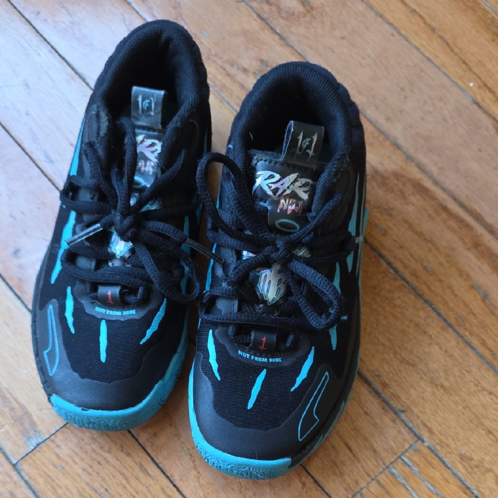 Puma Melo Ball Blue Hive Kids 12c